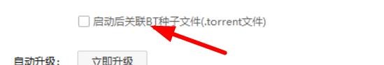 百度网盘怎么启动后关联bt种子