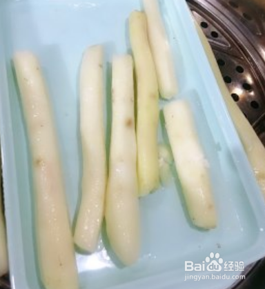 健脾醒胃的淮山饼