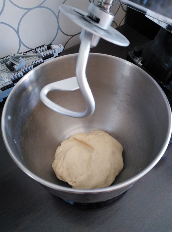 手撕千层椰蓉面包