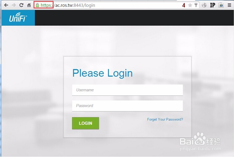 UniFi 控制器安裝SSL证书