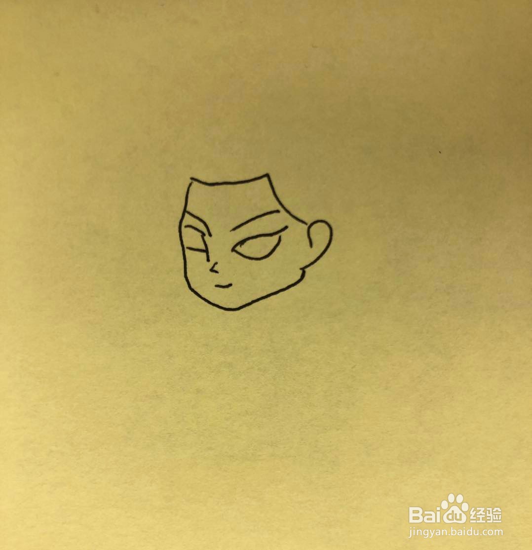 白骨精简笔画