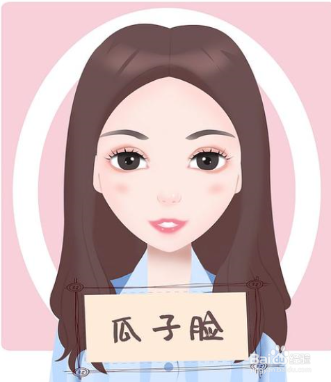 怎么判断是不是瓜子脸