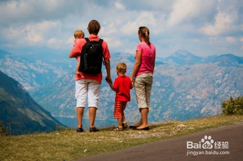 为什么要带着孩子去旅行
