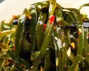 凉拌爽口海带丝