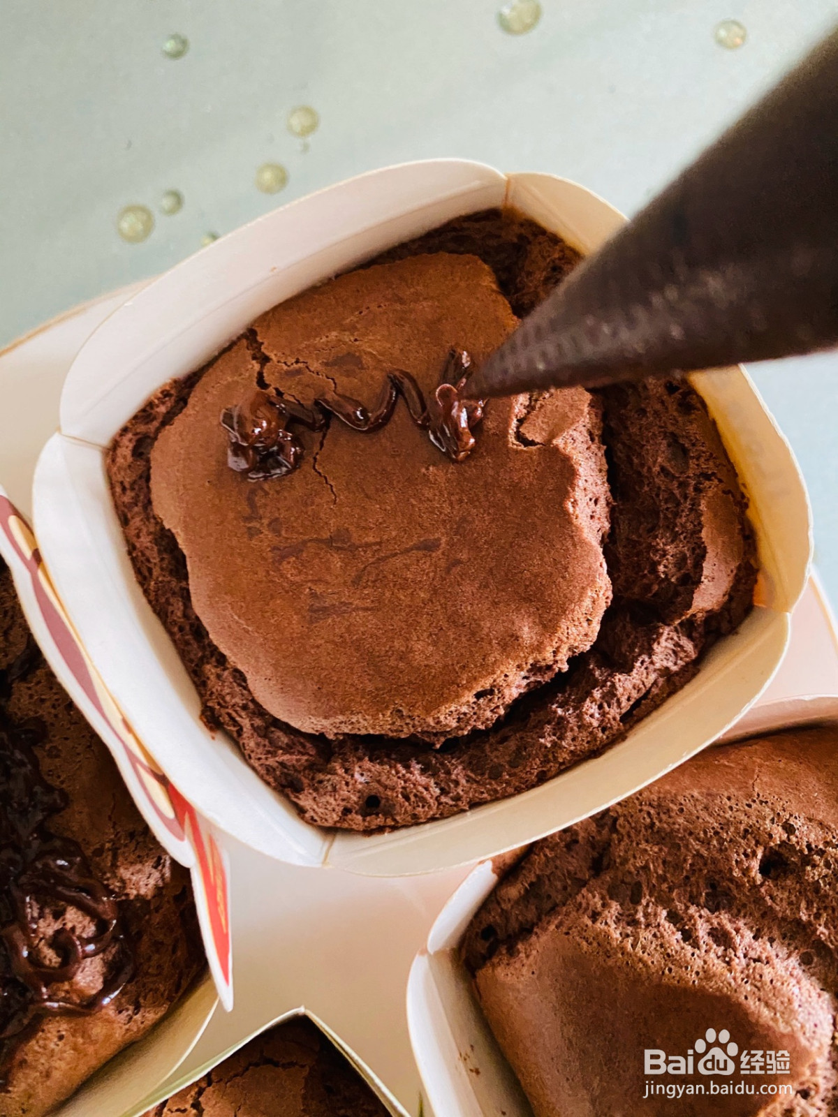 爆浆糯米蛋糕的做法