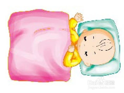 怎么给试管宝宝睡头型？