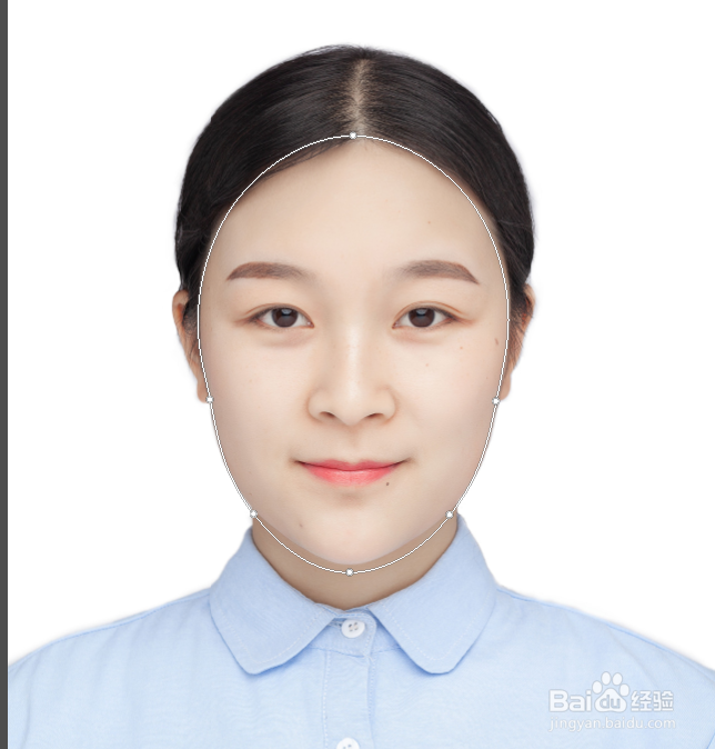 PS如何调整脸部五官？