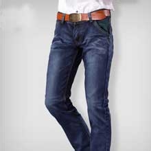 2013年型男牛仔裤怎样搭配技巧