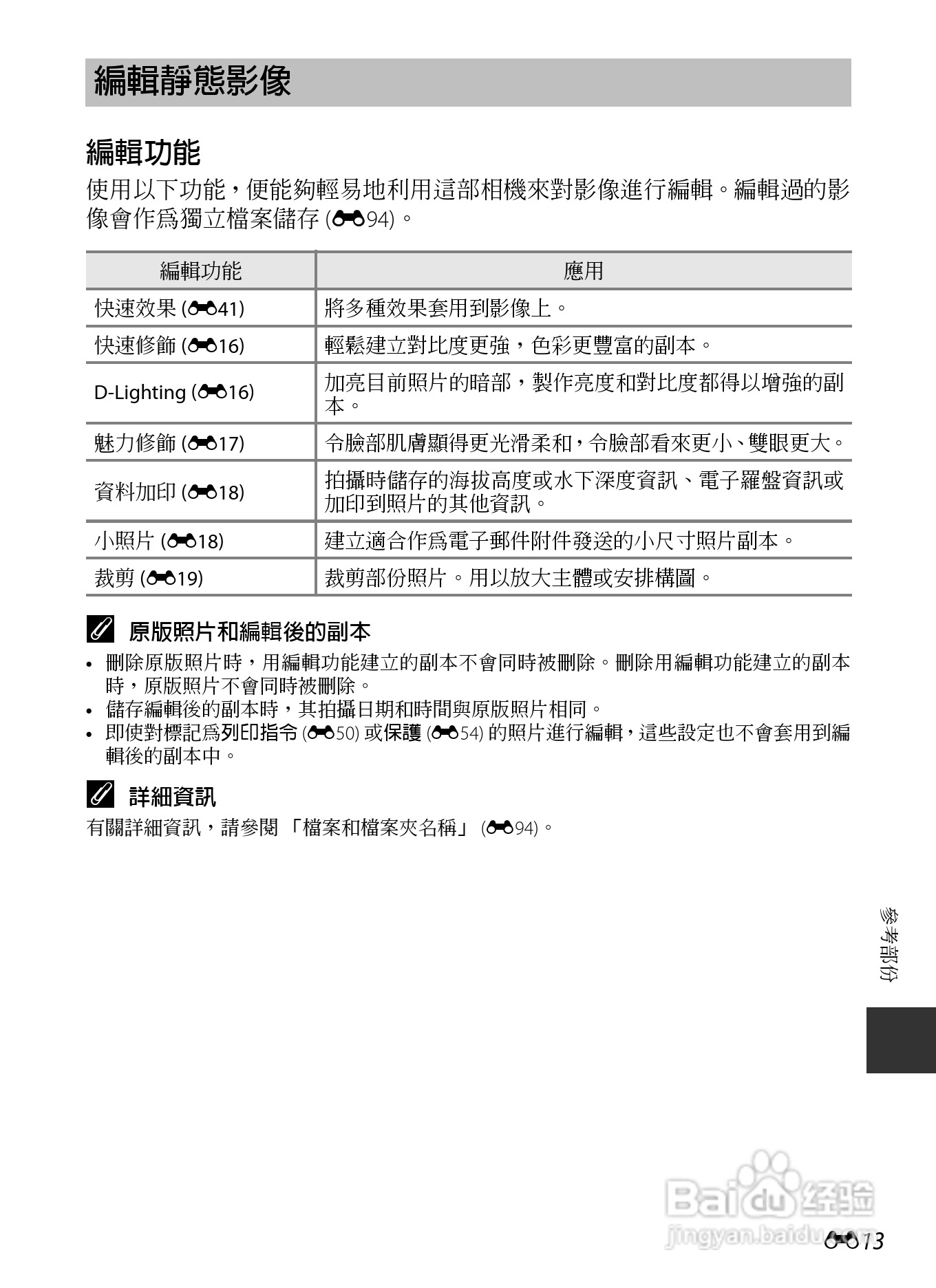 尼康COOLPIX AW110数码相机说明书:[14]
