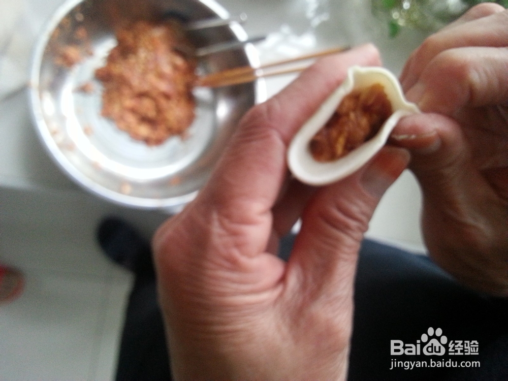 宝宝美食之花样饺子