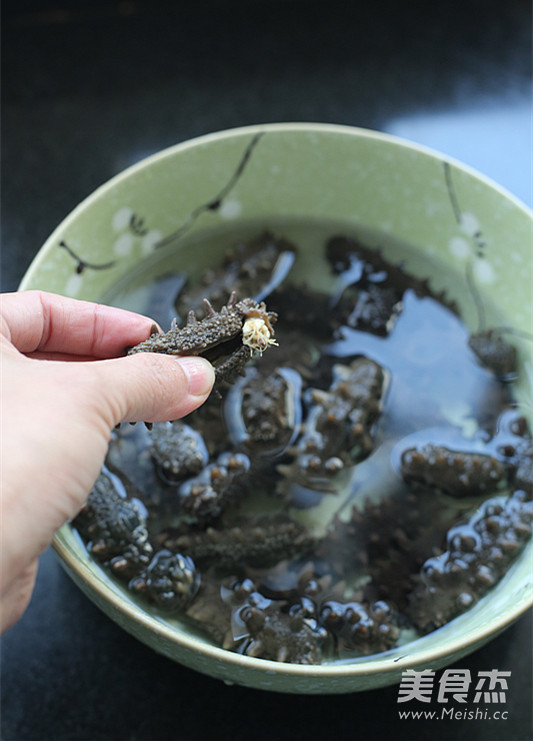 如何泡发干海参