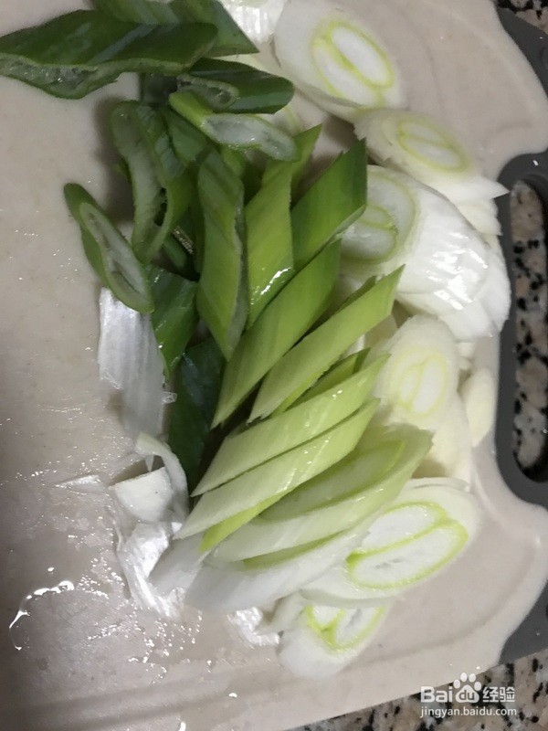 教你做牛筋炒大葱