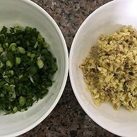 如何制作姜葱捞面