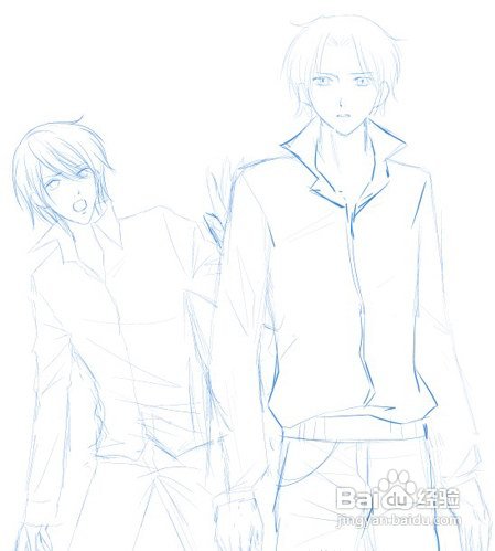 数位板绘制卡通插画教程