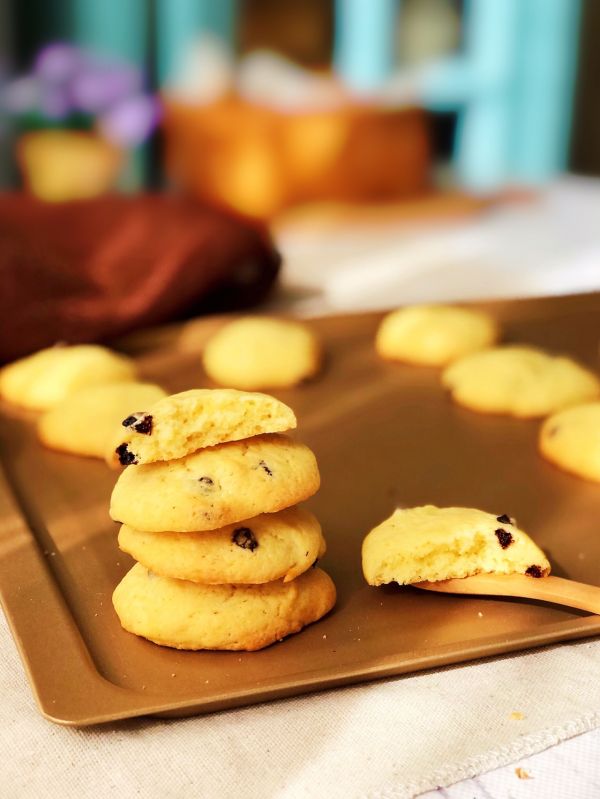 香草巧克力豆饼干