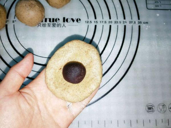 全麦夹心华夫饼