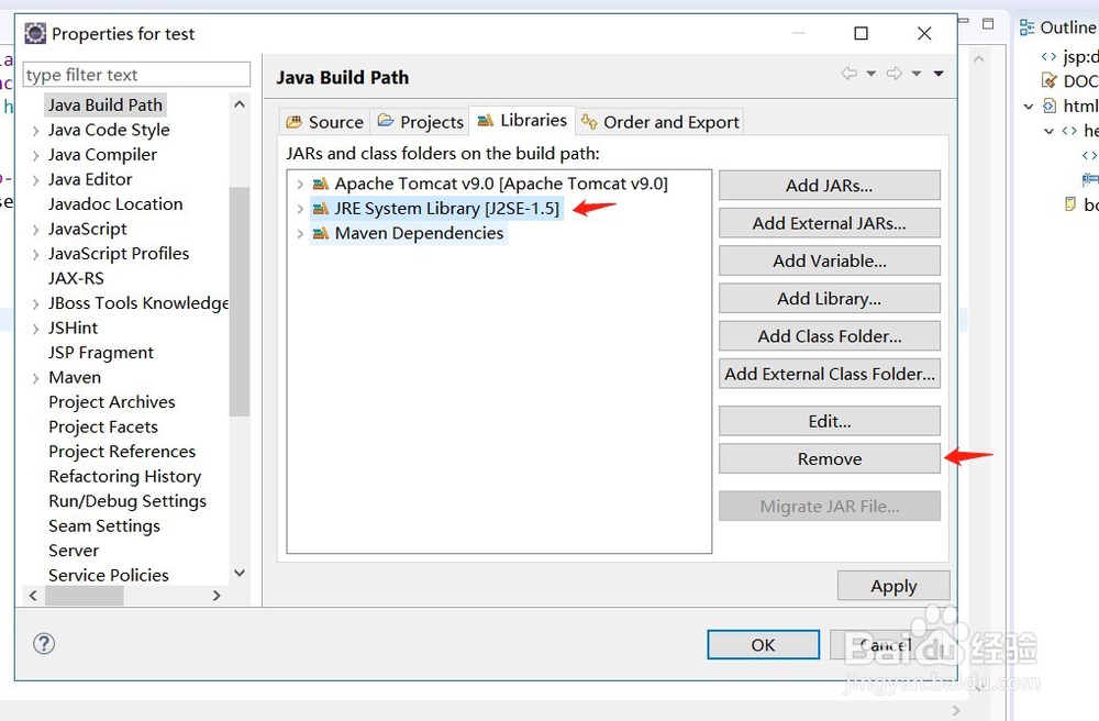 eclipse创建使用jdk1.8的maven项目