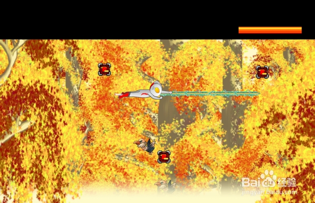 奥特曼空中大战游戏攻略