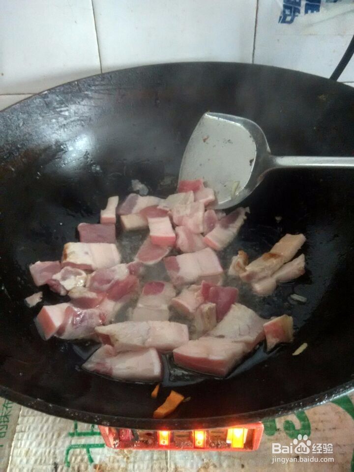 萝卜胡萝卜丝炒肉