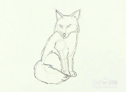 狐狸怎么画简单又霸气图片