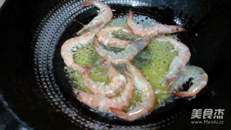 大虾白菜冻豆腐