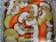 补充钙的食物——杂蔬焗烤排骨