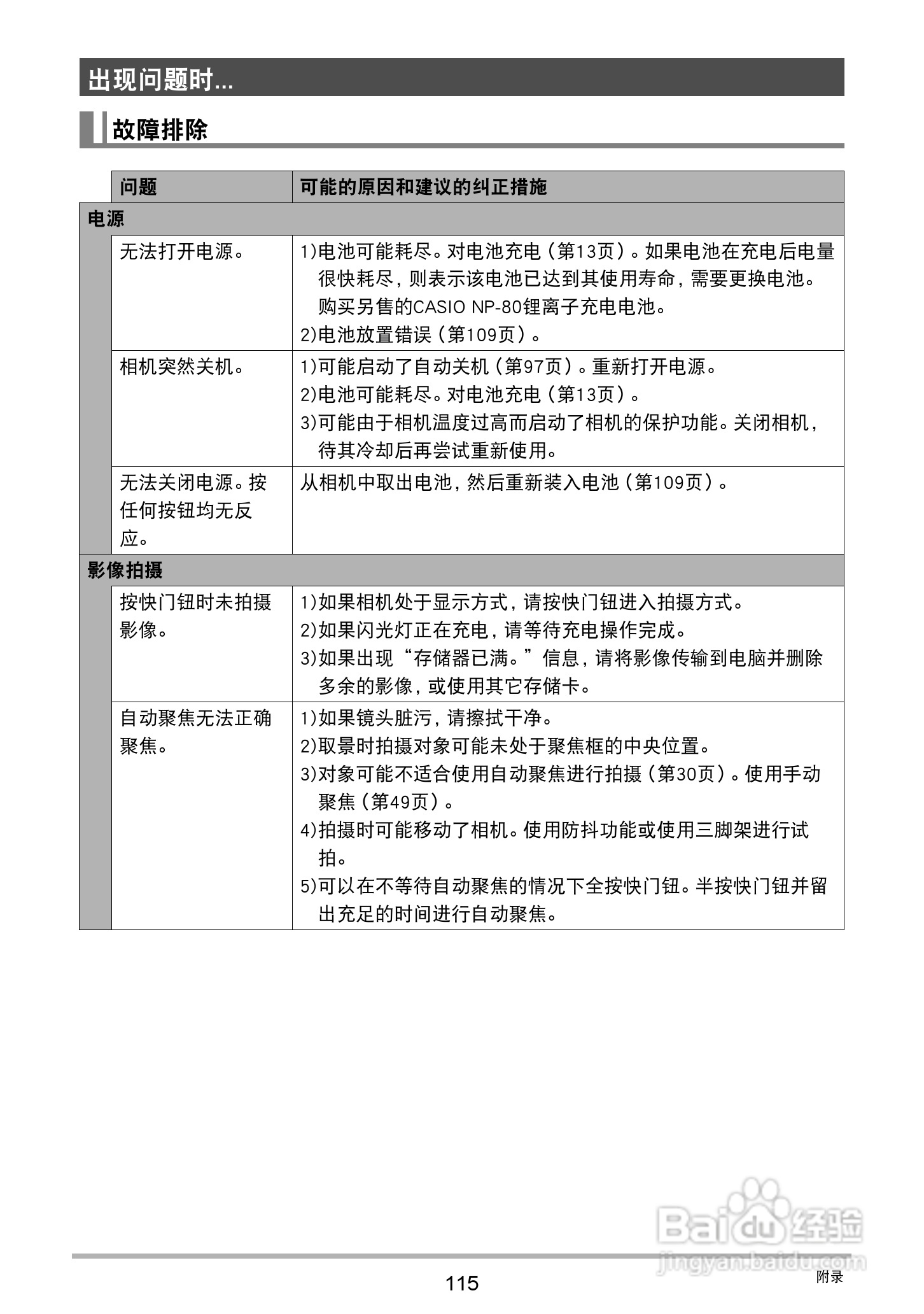 卡西欧 EX-JE10数码相机说明书:[12]