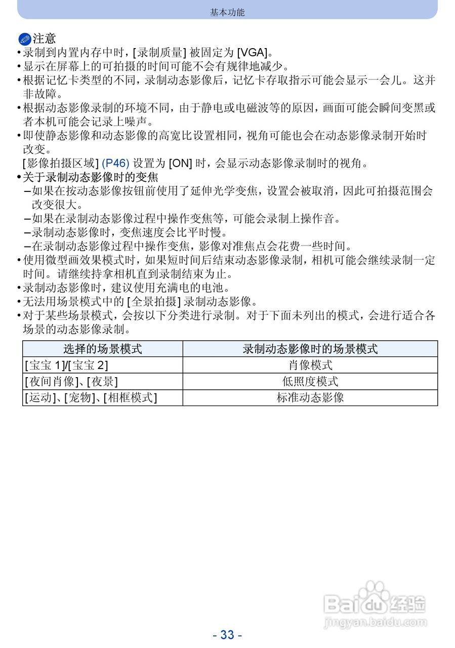松下DMC-SZ5数码相机使用说明书:[4]