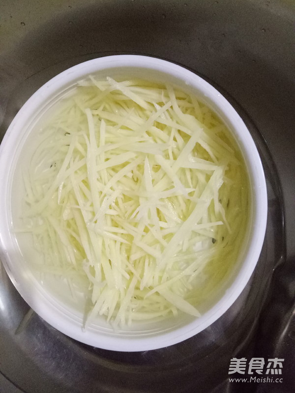 香辣版土豆煎饼