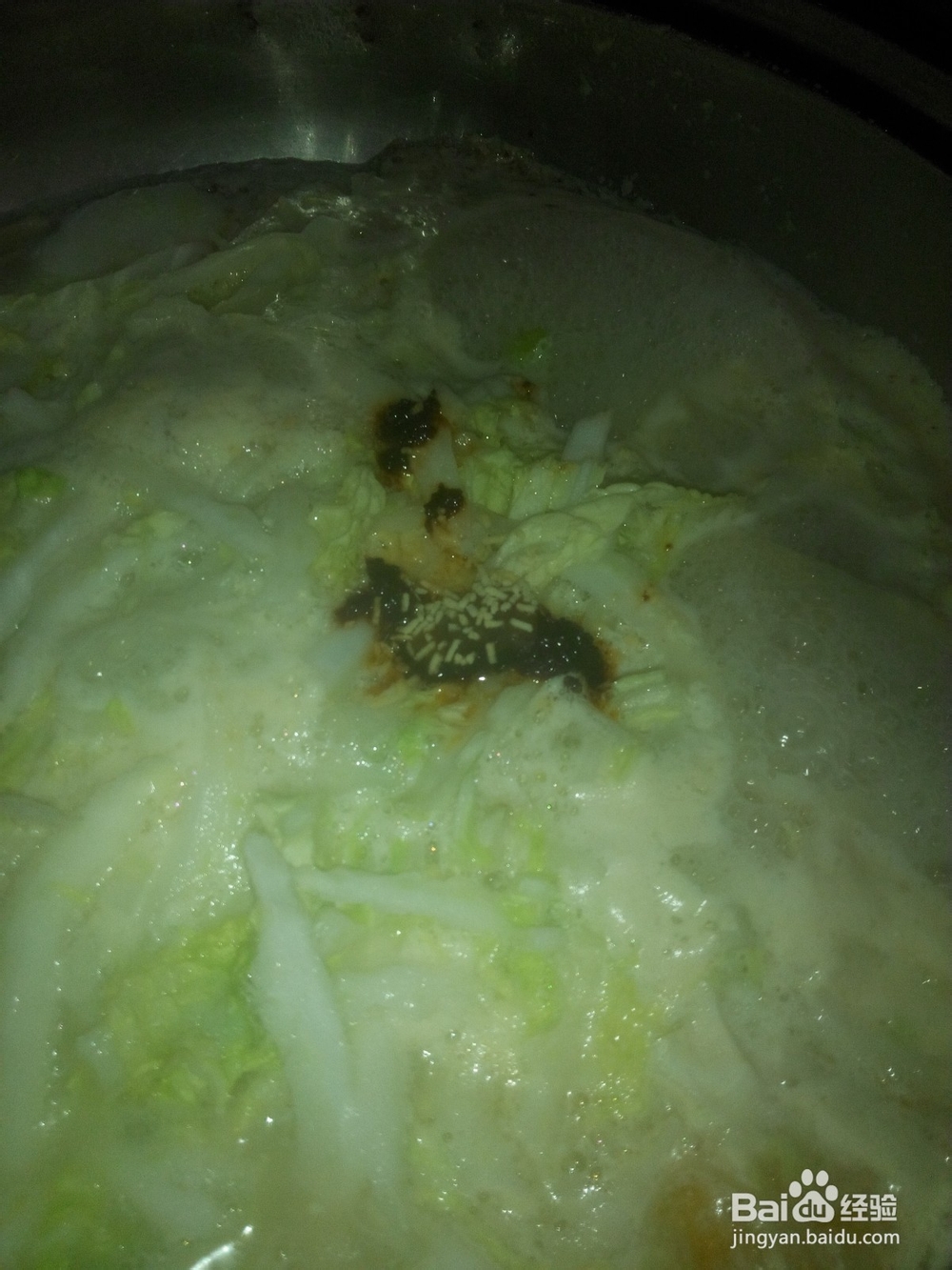 怎么煮白菜鸡蛋面