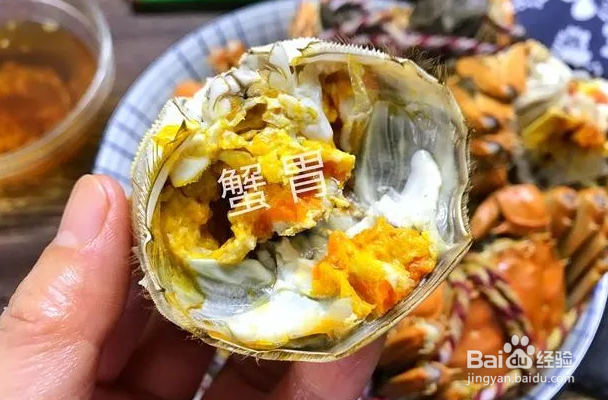 螃蟹哪几个地方千万不能吃?