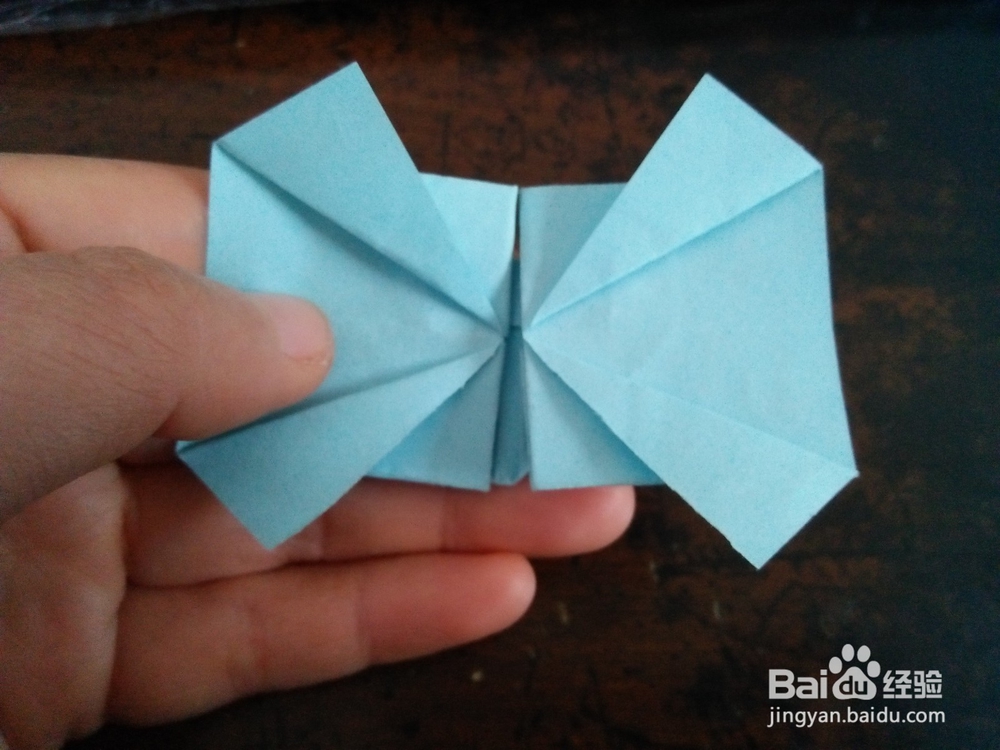 带有心形的蝴蝶怎么折