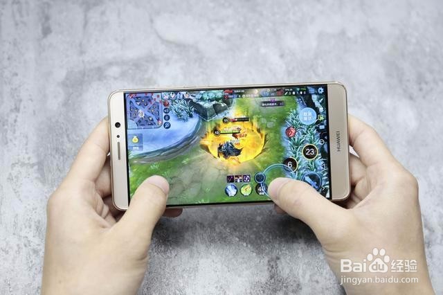 vivo Xplay6和华为mate9游戏测试