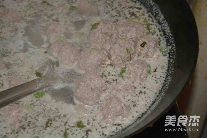 羊肉冬瓜丸子汤