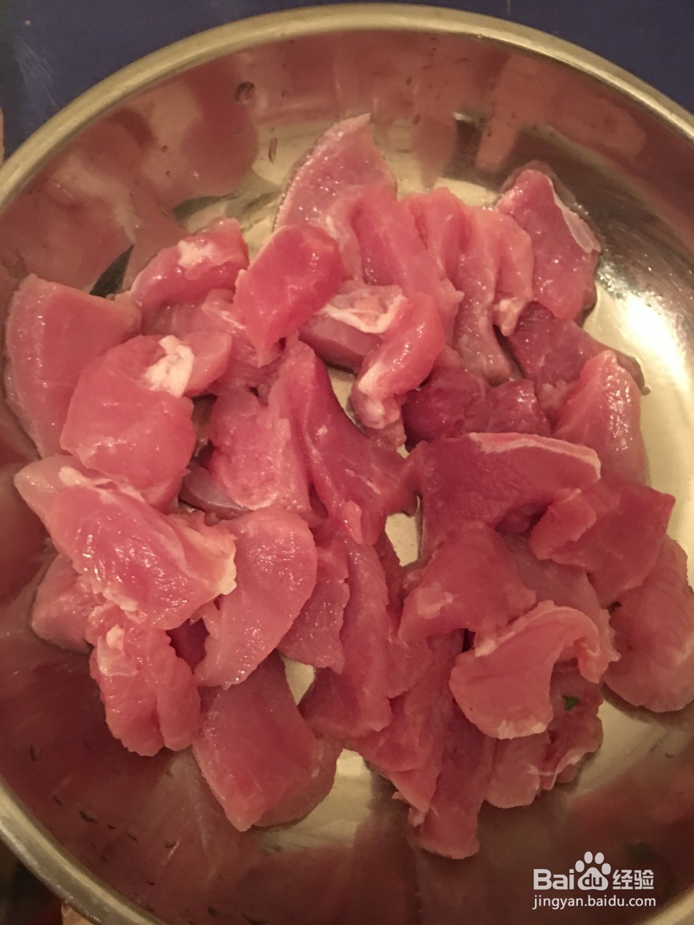 瘦肉炒韭菜的做法