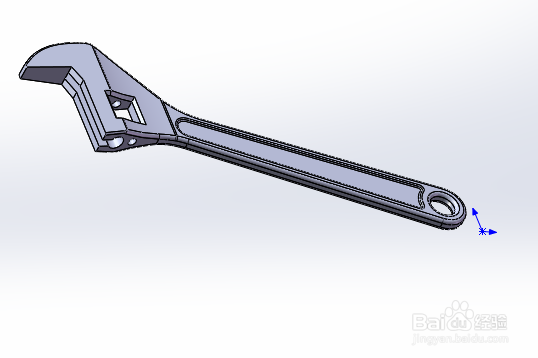 SolidWorks如何画活动钣手