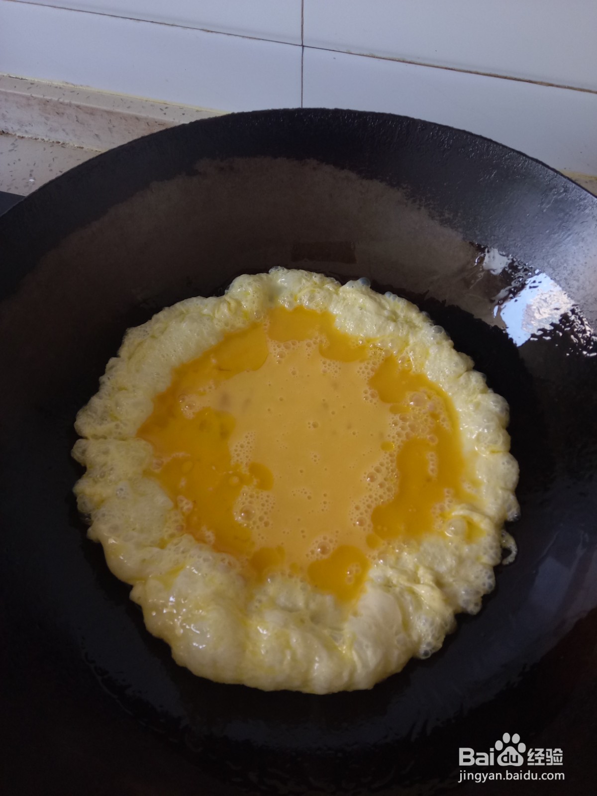 番茄酱鸡蛋面片汤