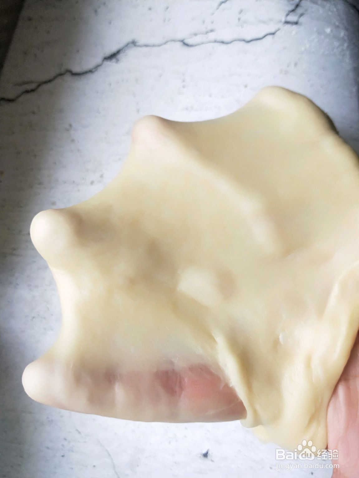 柔软拉丝的吐司的做法