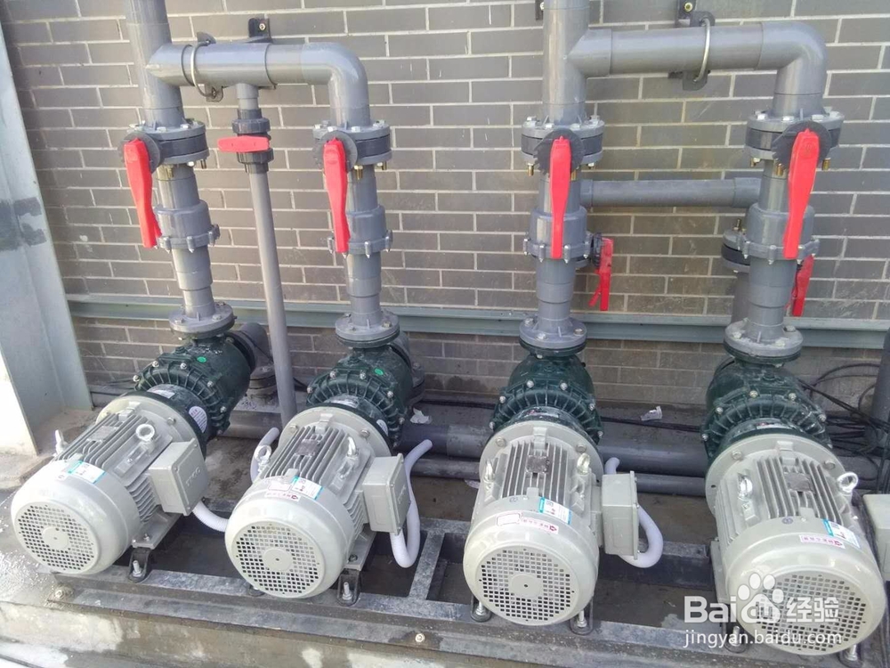 高吸程自吸水泵管道出现漏气现象,如何维修?