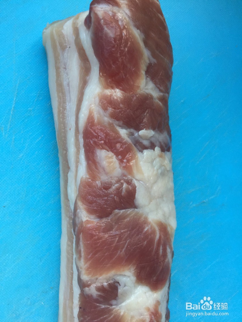 红烧肉烧土豆的做法