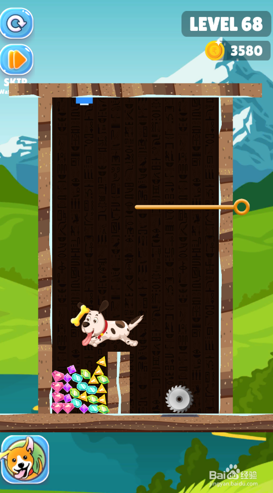 Save The Puppy的LEVEL 68怎样通关？