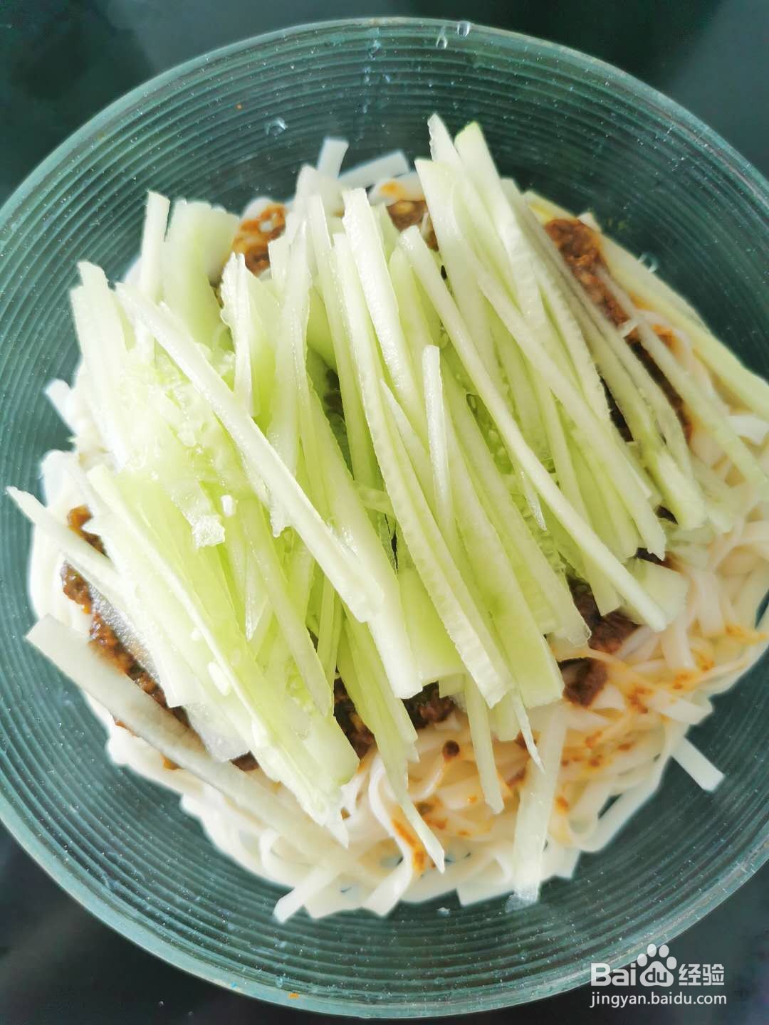 炸酱面的家常做法