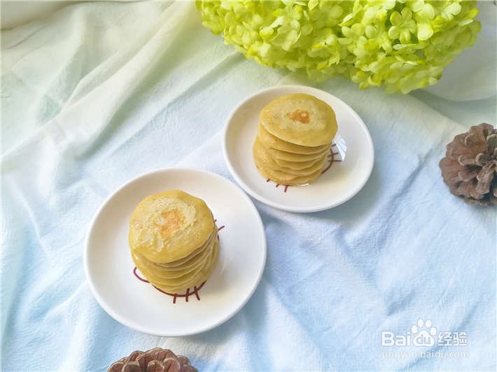 香蕉鸡蛋小软饼怎么做
