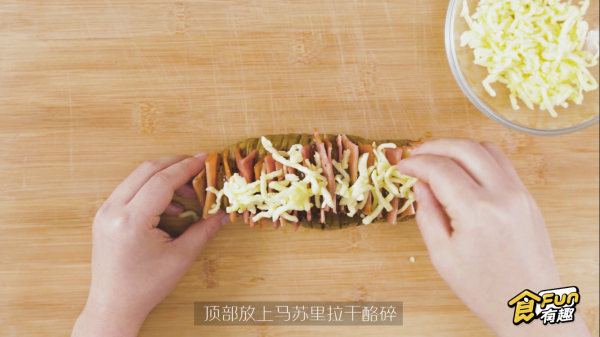 芝士烤风琴土豆