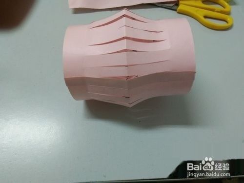 简单纸灯笼的制作