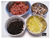 蒜黄鲜肉冰花煎饺