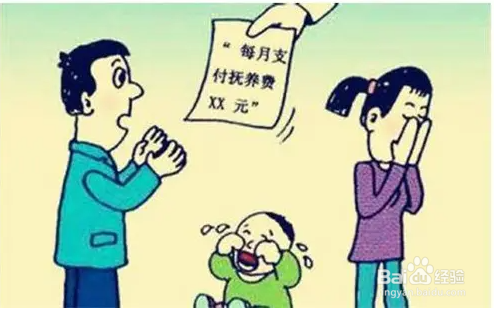 共同抚养权如何分配抚养费