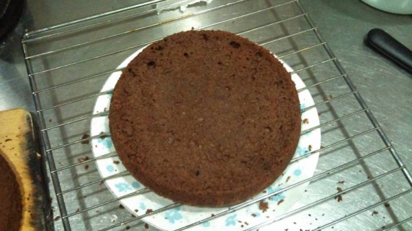 巧克力沙哈蛋糕