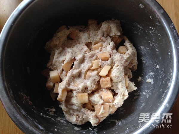 苹果软曲奇的做法