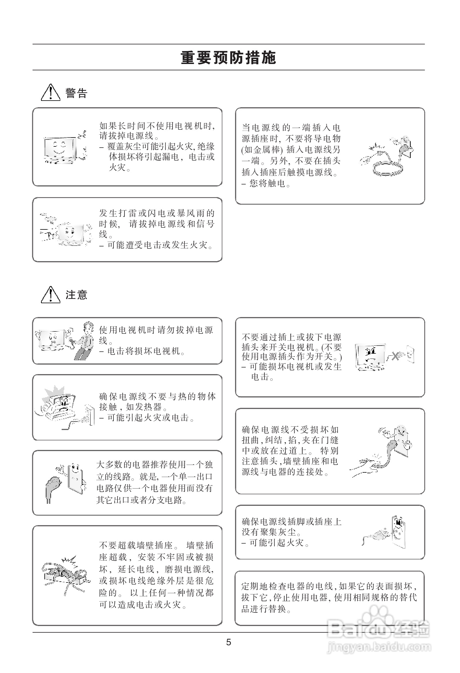 LG 42SL80YD液晶彩电使用说明书:[1]